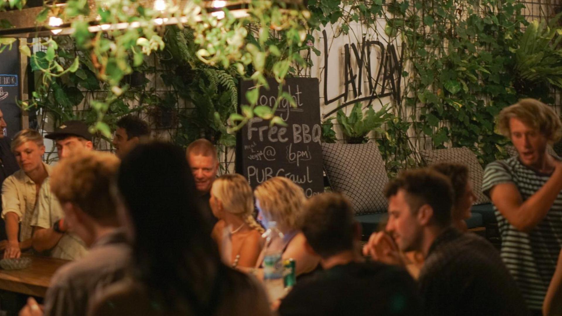 Lay Day Hostel Canggu Экстерьер фото