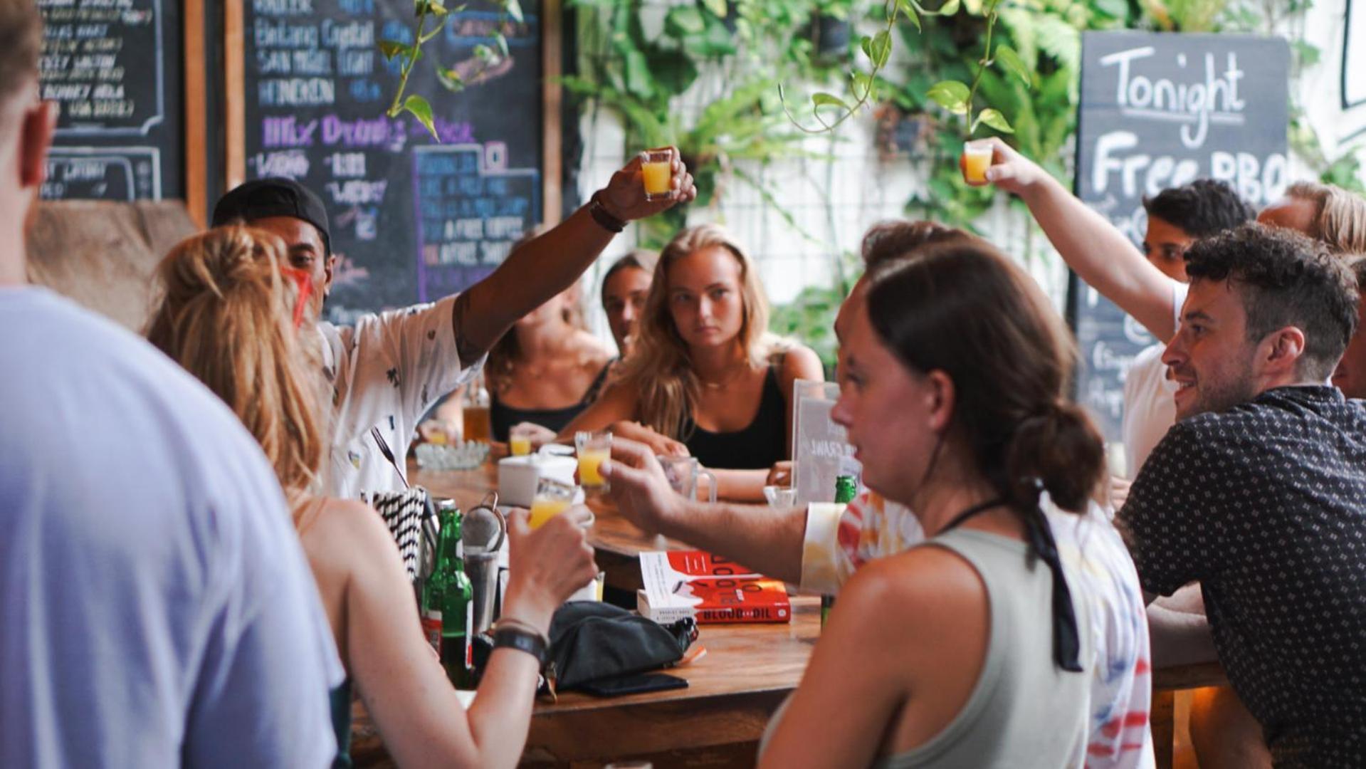 Lay Day Hostel Canggu Экстерьер фото