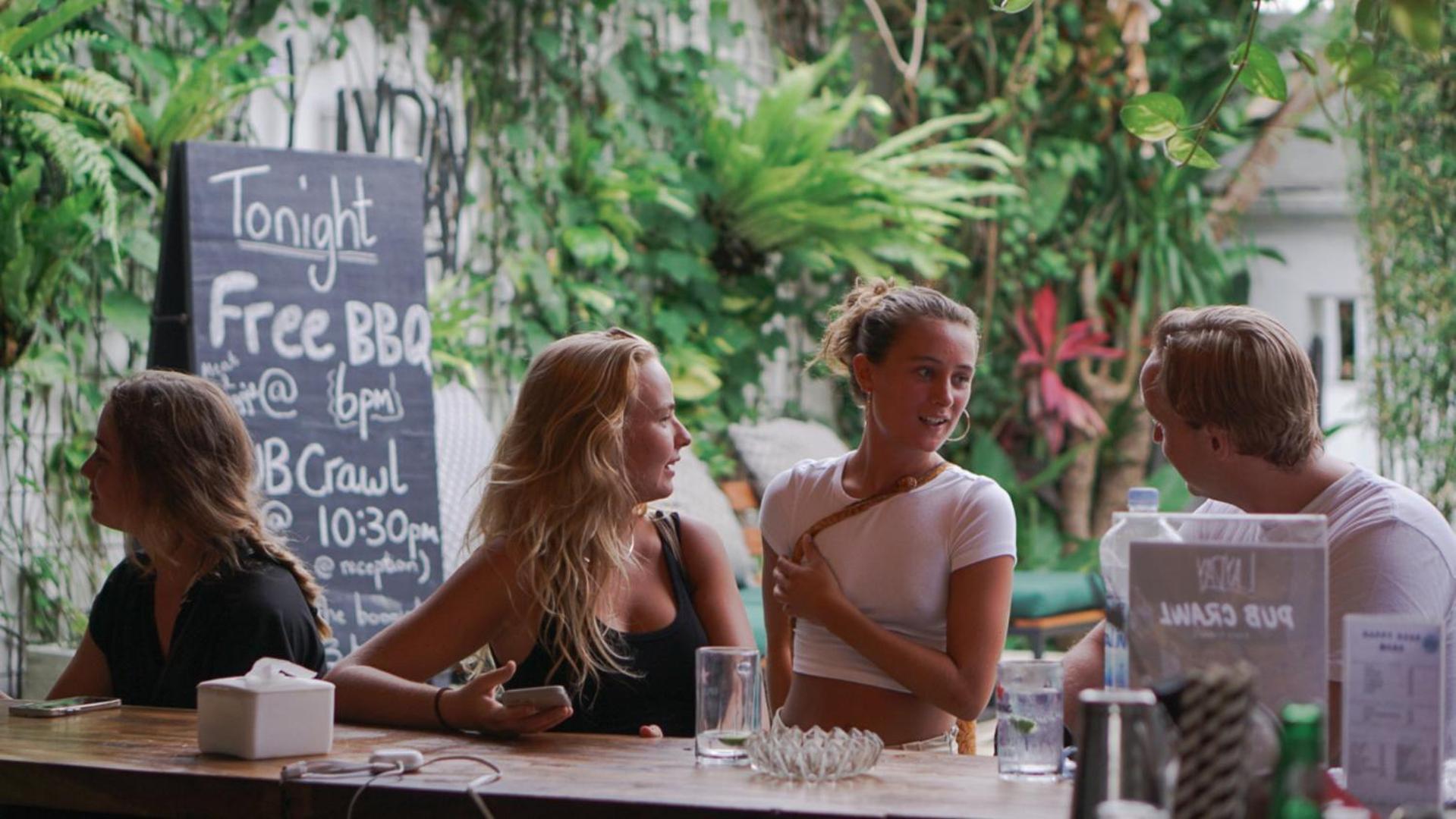 Lay Day Hostel Canggu Экстерьер фото