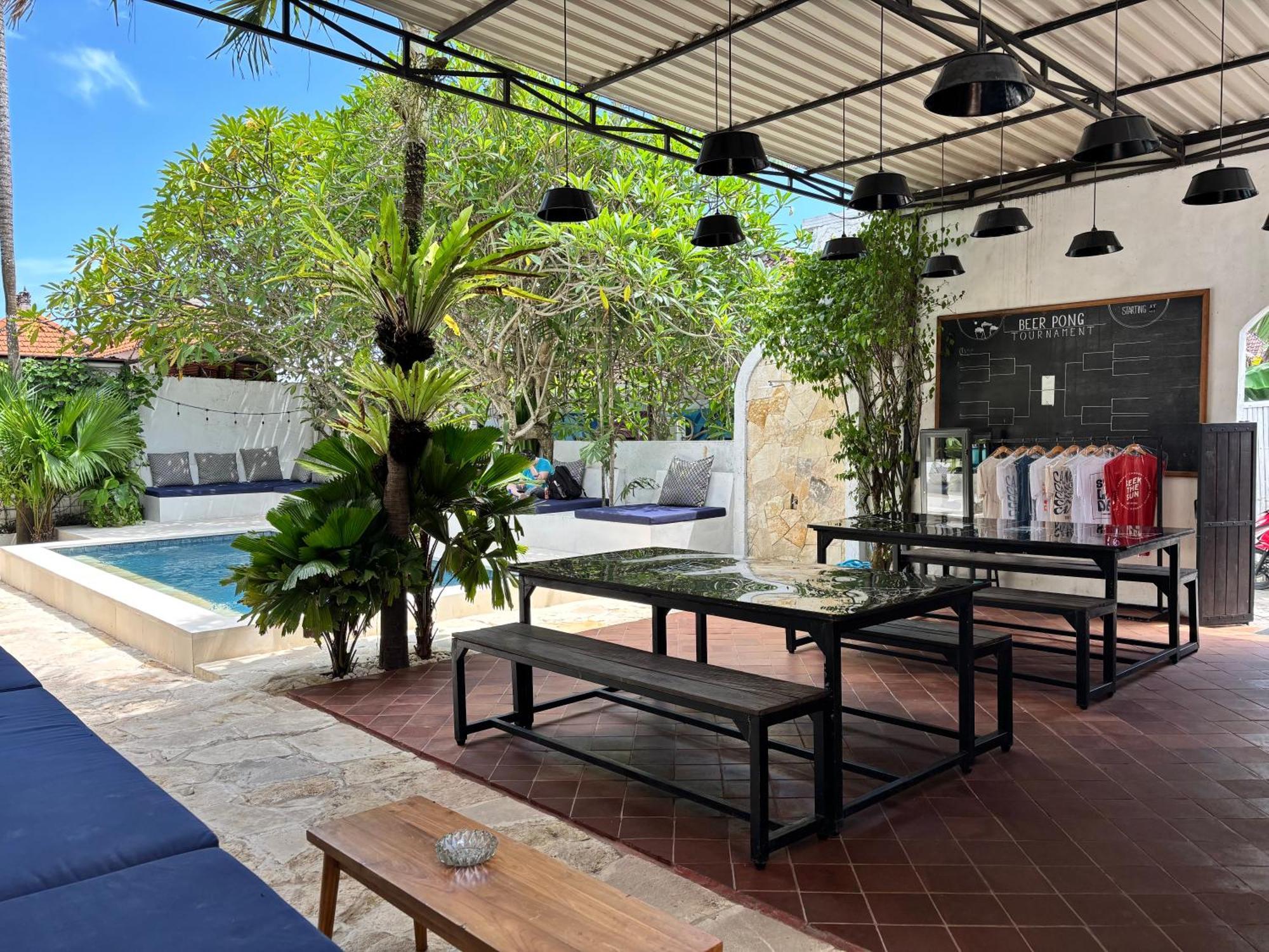 Lay Day Hostel Canggu Экстерьер фото
