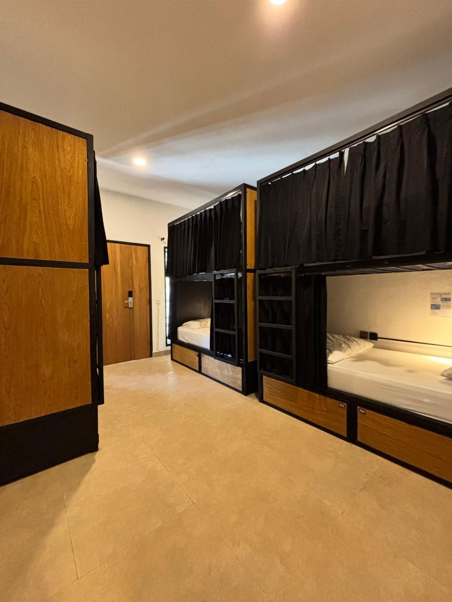 Lay Day Hostel Canggu Экстерьер фото