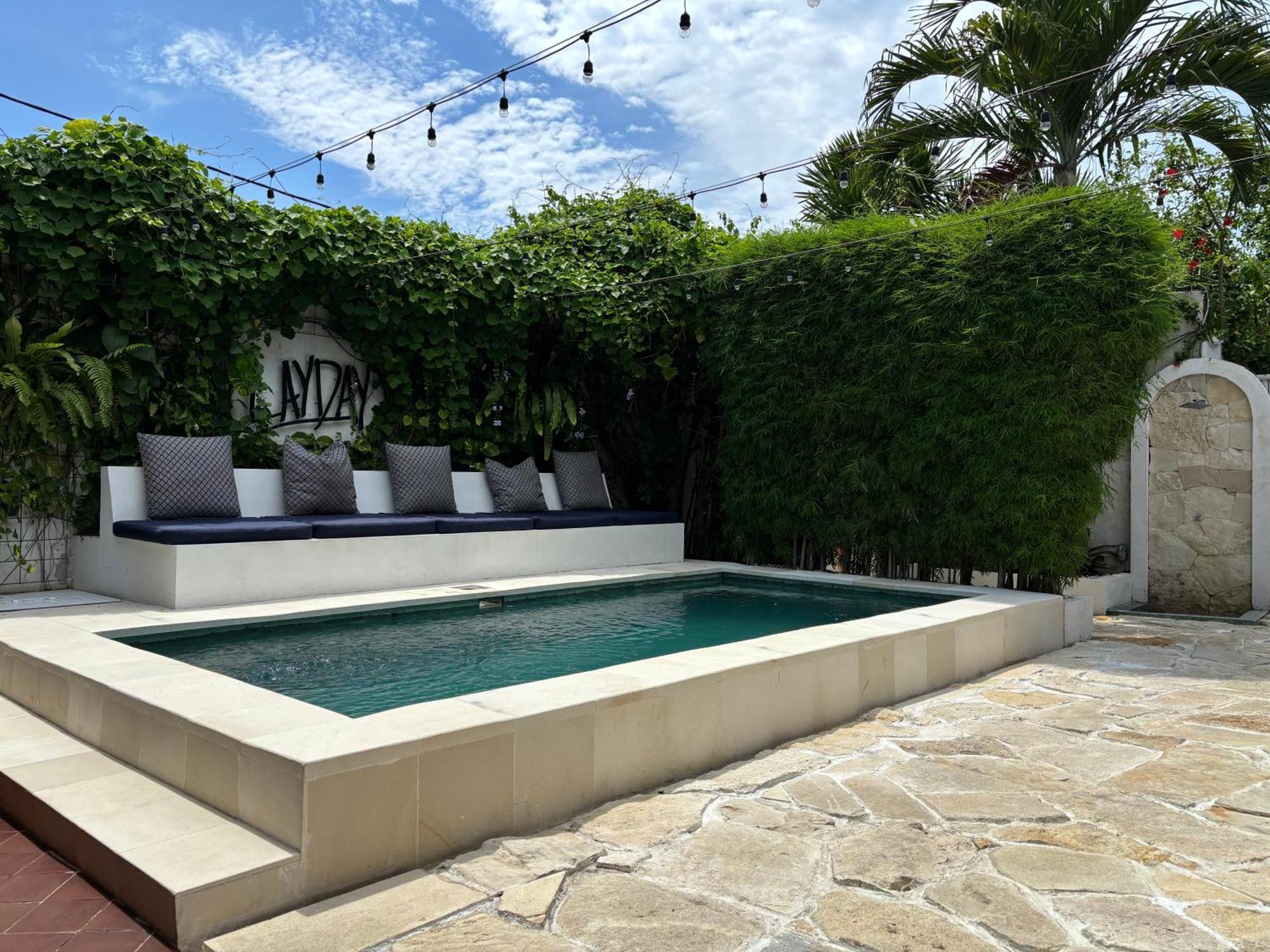 Lay Day Hostel Canggu Экстерьер фото
