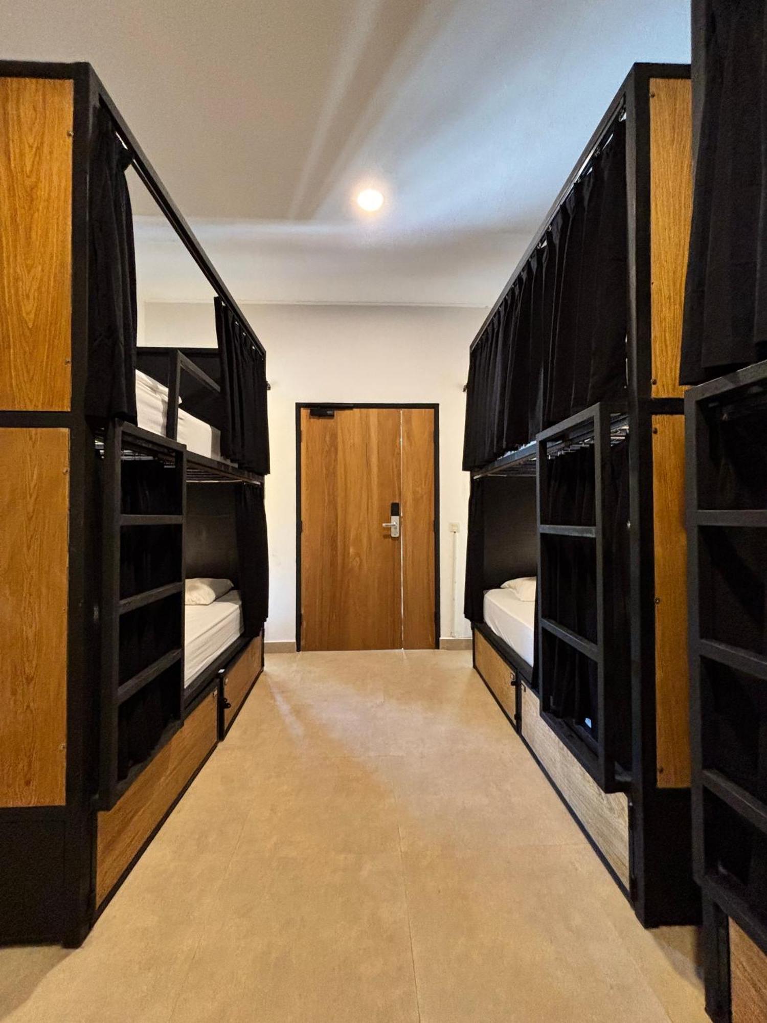 Lay Day Hostel Canggu Экстерьер фото