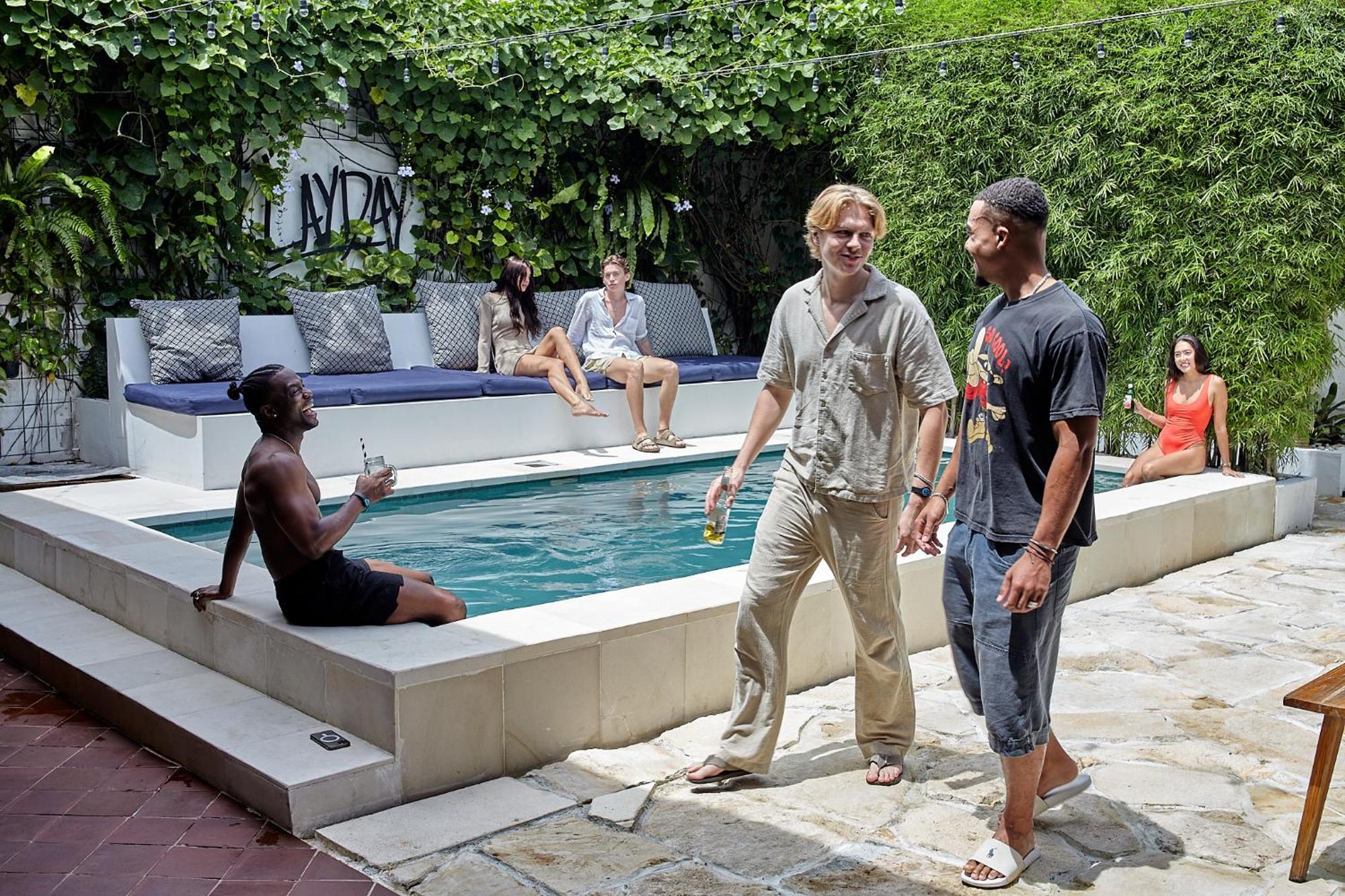 Lay Day Hostel Canggu Экстерьер фото